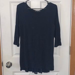 Kim & Cami X-Large Blue Top! VERY SOFT!